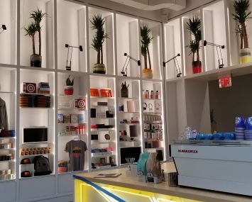 Inside the new WeWork retail space at 902 Broadway.