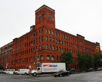The Clock Tower apartment building in Mott Haven.