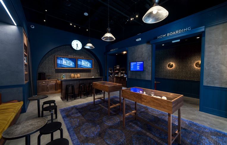 Dreamscape started as a pop-up in the Westfield Century City but opened a permanent 7,800-square-foot space.