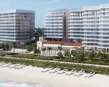 The Four Seasons in Surfside, Fla.