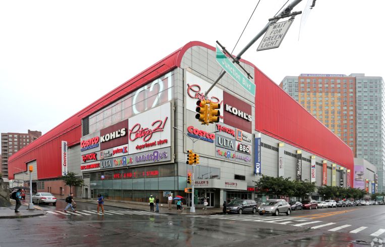 Rego Park Center.