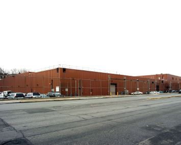 Brinks' custom-built facility at 652 Kent Avenue stores cash and features a shooting range.