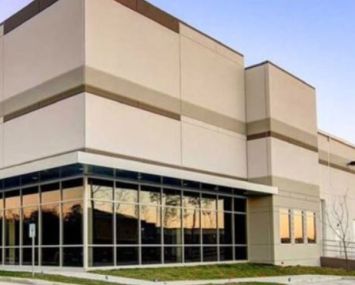 The 168,425-square-foot warehouse at 8575 Volta Drive in Humble, Texas.