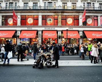 Hamleys on Regent Street in London.