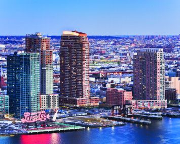 Long Island City Waterfront.