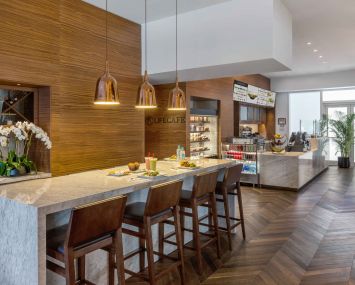 Moinian Group has a 70,000-square-foot Life Time athletic center at the Sky at 605 West 42nd Street, which includes a café.