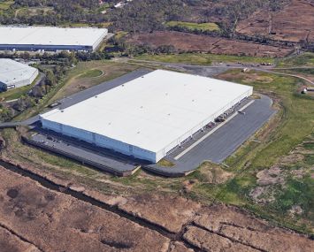 The warehouse in Edison, N.J.