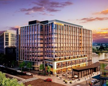 The Wharf development in Washington, D.C.