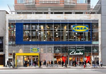 Ikea's small format store at 999 Third Avenue on the Upper East Side.