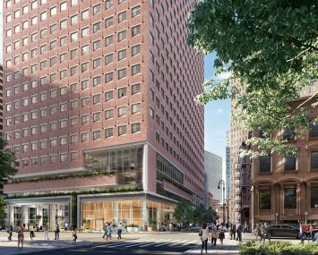 100 pearl street rendering