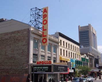 125th Street in Harlem.