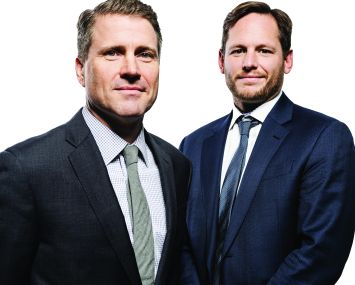 Tom Traynor and James Millon.