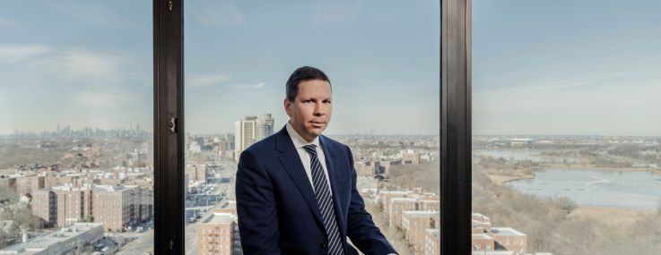 Jason Muss was recently named president of Muss Development.