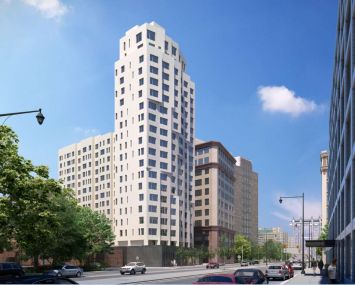 A rendering of 22 Chapel Street.