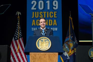 Gov. Andrew Cuomo muscled through a congestion pricing plan and an expanded mansion tax in the 2020 state budget.