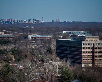 View of Reston Va.