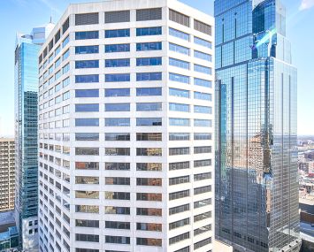 City Center Square, now known as the Lightwell Building, located in downtown Kansas City, Mo.
