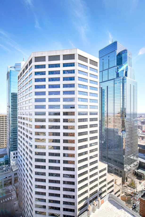 City Center Square, now known as the Lightwell Building, located in downtown Kansas City, Mo.