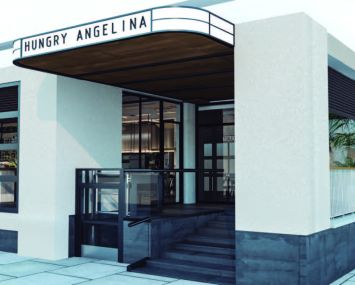 Preliminary conceptual rendering of Hungry Angelina at Dumbo Heights.