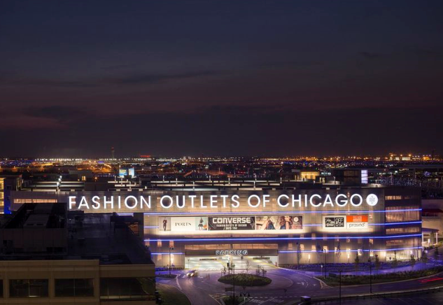 nike fashion outlets of chicago