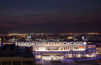 Fashion Outlets of Chicago. 