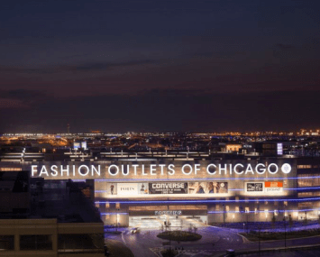 Fashion Outlets of Chicago. 