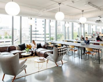 WeWork in Tysons, Va.