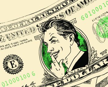 Where are the dollars headed?