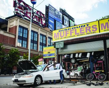 Several acres of auto shops were demolished to make way for new development in Willets Point. But what exactly that will look like is unclear.