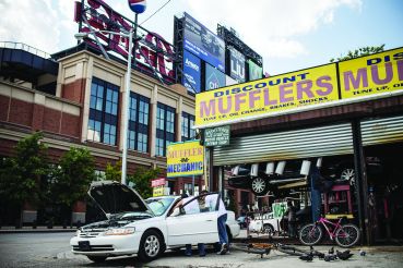Several acres of auto shops were demolished to make way for new development in Willets Point. But what exactly that will look like is unclear.
