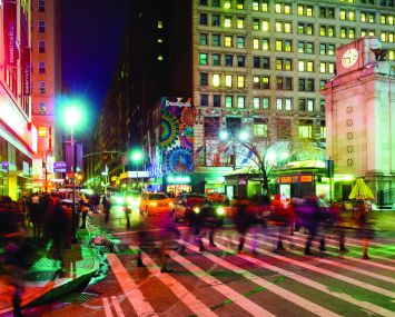 Herald Square in New York, USA