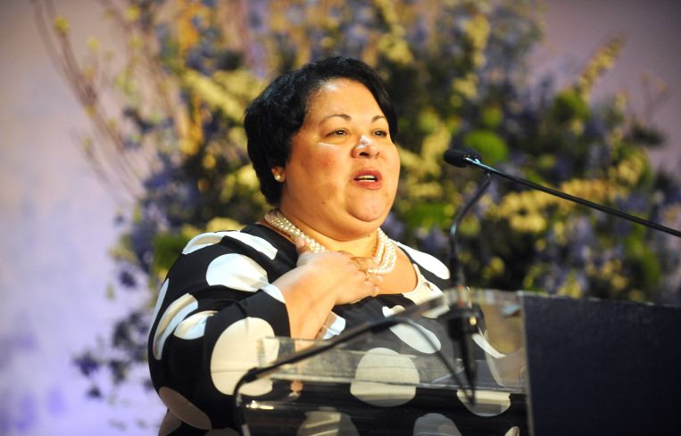 NEW YORK, NY - MAY 23: Rossana Rosado, New York Secretary of State attends the 2016 John Jay College Educating For Justice Gala at The Plaza Hotel on May 23, 2016 in New York City. (Photo by Desiree Navarro/Getty Images)
