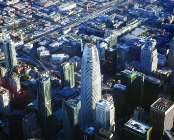 Boston Properties' Salesforce Tower in San Francisco.