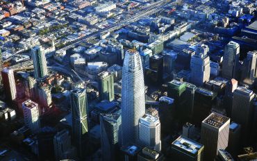Boston Properties' Salesforce Tower in San Francisco.