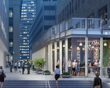Rendering of 237 Park Avenue.