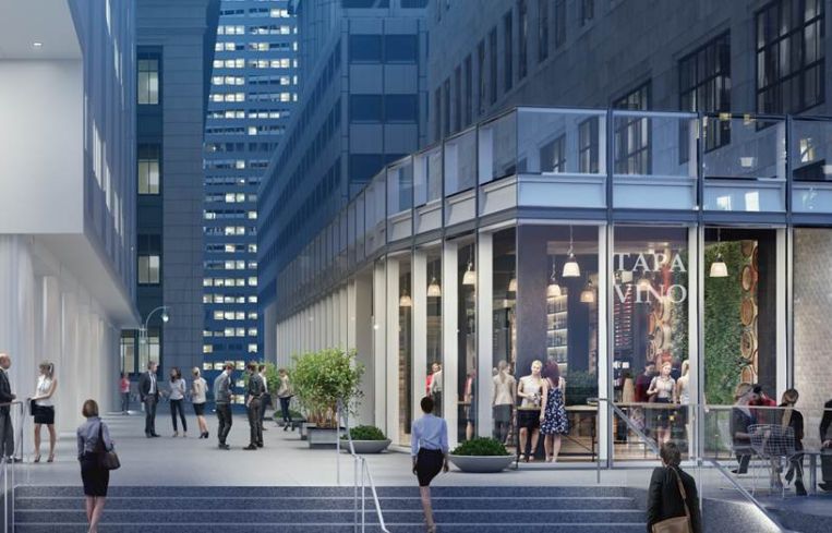 Rendering of 237 Park Avenue.