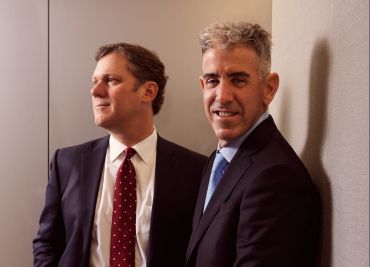 Mark Zytko (left) and Jeff Friedman are expecting to originate roughly $3 billion in 2019. 