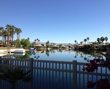 Coachella Valley's Lake La Quinta in California.