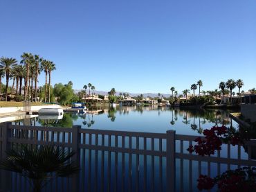 Coachella Valley's Lake La Quinta in California.