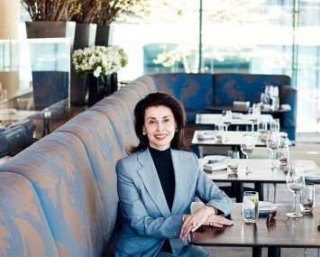 Mary Ann Tighe has been CEO of CBRE's New York Tri-State Region since 2002