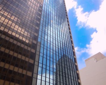 Courthouse Tower at 44 West Flagler Street in Miami.