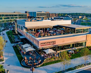 The Pinecrest development in Orange Village, Ohio.