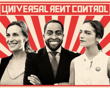 Alessandra Biaggi, Zelnor Myrie and Julia Salazar