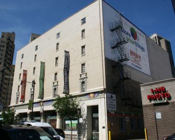 A self-storage location in Chicago.