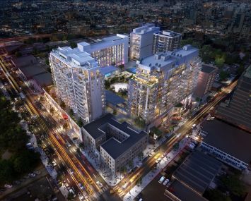 Tangram development at 133-15 39th Avenue in Flushing, Queens.