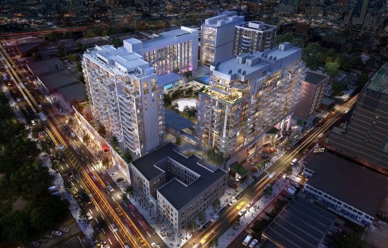 Tangram development at 133-15 39th Avenue in Flushing, Queens.