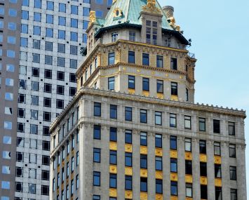 The Crown Building.