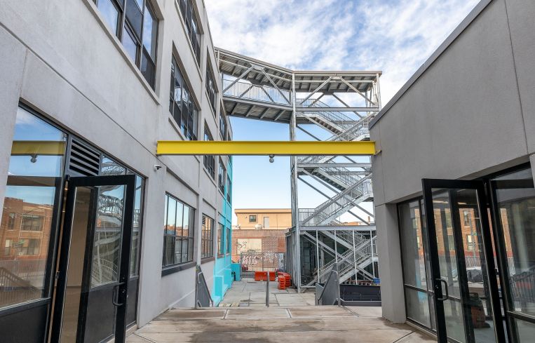 The internal courtyard, or Breezeway, will have retail.