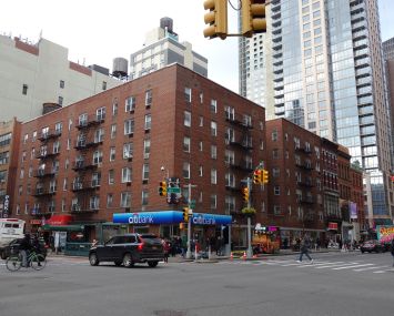 Avenue of the Americas and West 23rd Street.