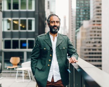 Amol Sarva, founder of Knotel.